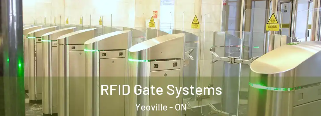 RFID Gate Systems Yeoville - ON