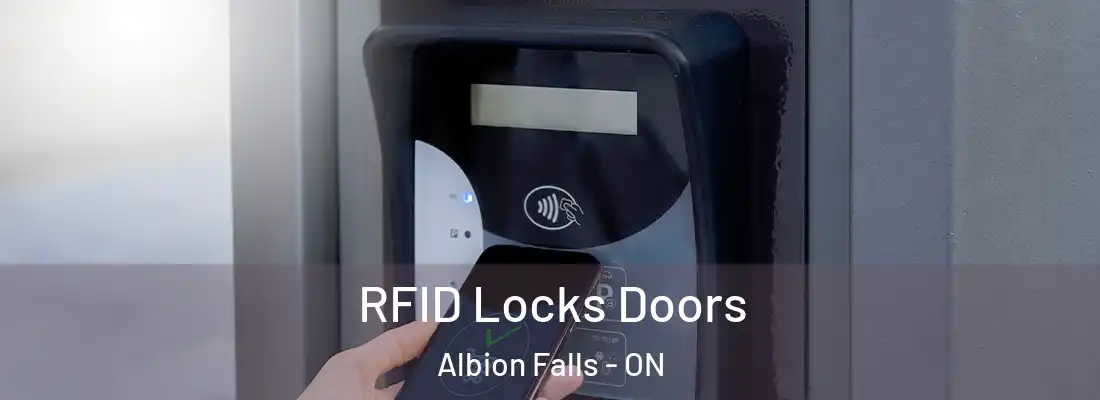  RFID Locks Doors Albion Falls - ON
