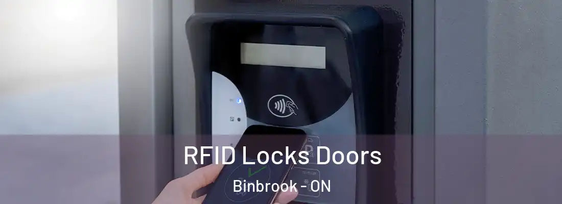  RFID Locks Doors Binbrook - ON