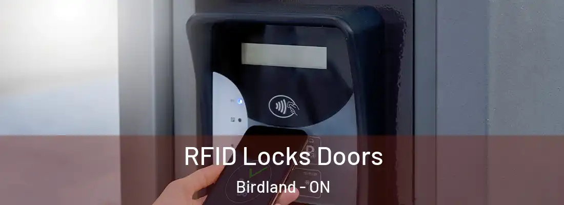 RFID Locks Doors Birdland - ON
