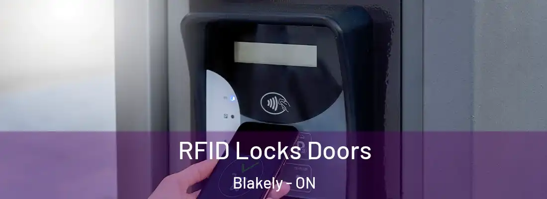  RFID Locks Doors Blakely - ON
