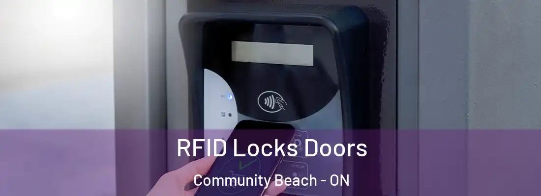  RFID Locks Doors Community Beach - ON
