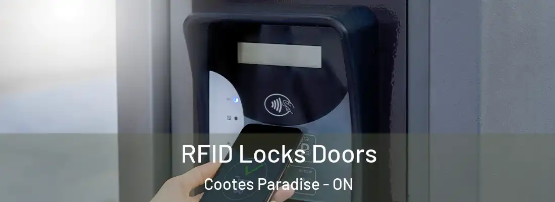  RFID Locks Doors Cootes Paradise - ON