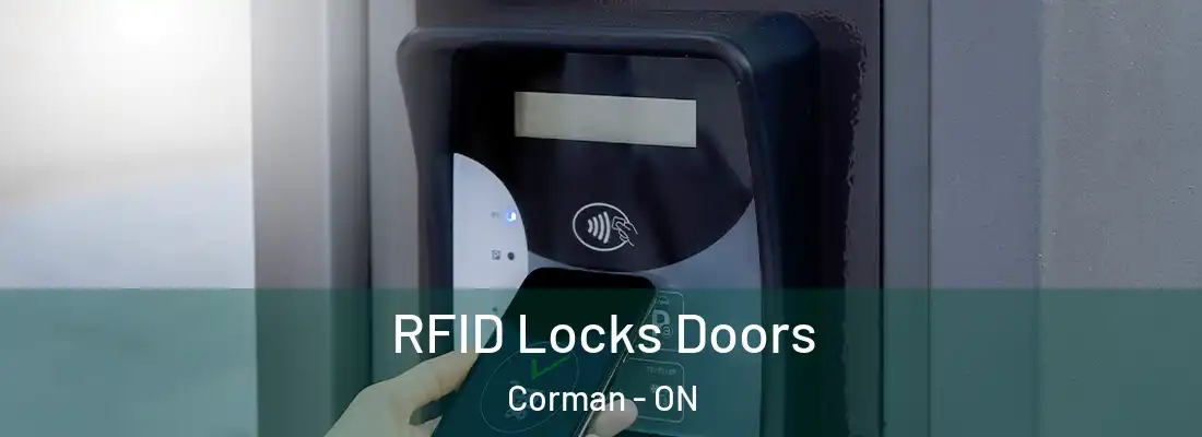  RFID Locks Doors Corman - ON
