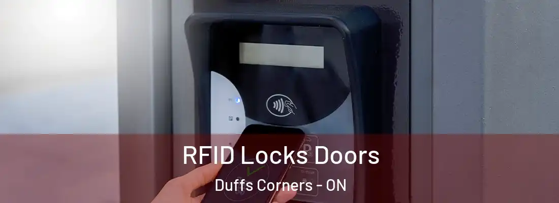  RFID Locks Doors Duffs Corners - ON