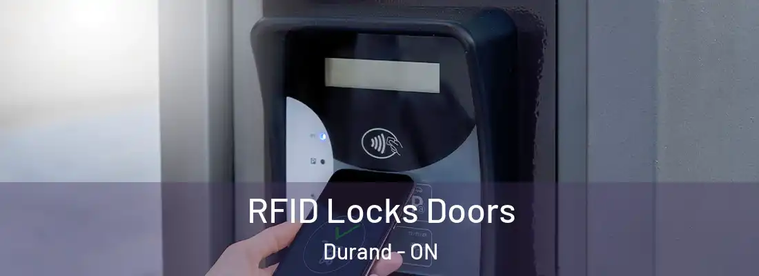  RFID Locks Doors Durand - ON
