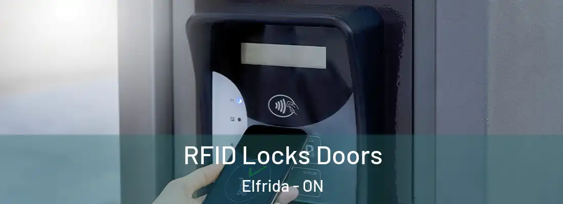  RFID Locks Doors Elfrida - ON