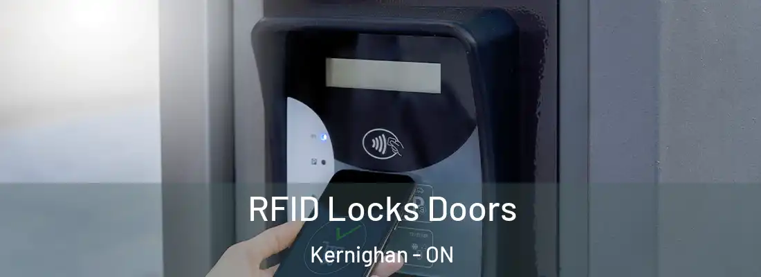  RFID Locks Doors Kernighan - ON
