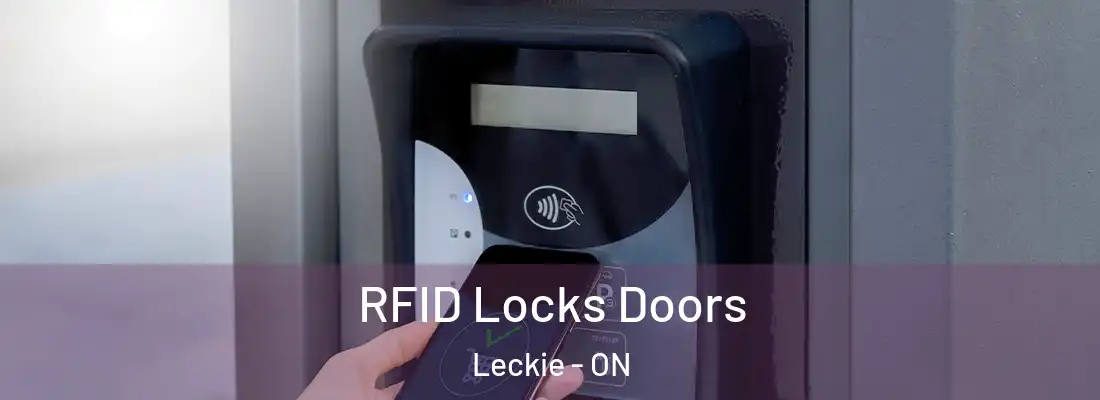  RFID Locks Doors Leckie - ON