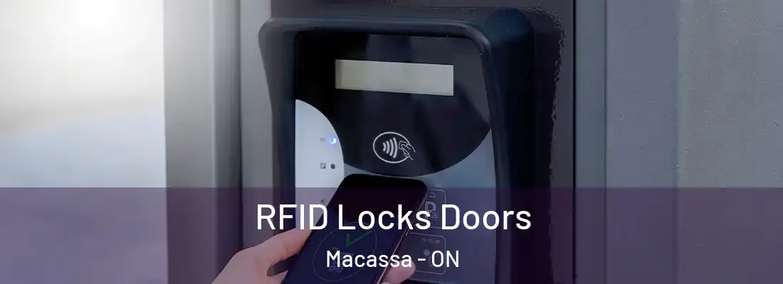  RFID Locks Doors Macassa - ON