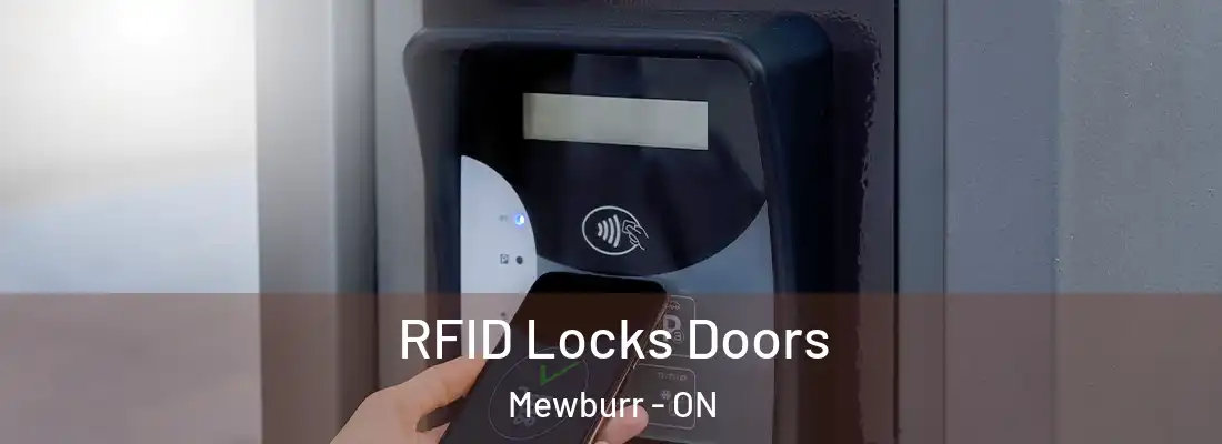  RFID Locks Doors Mewburr - ON