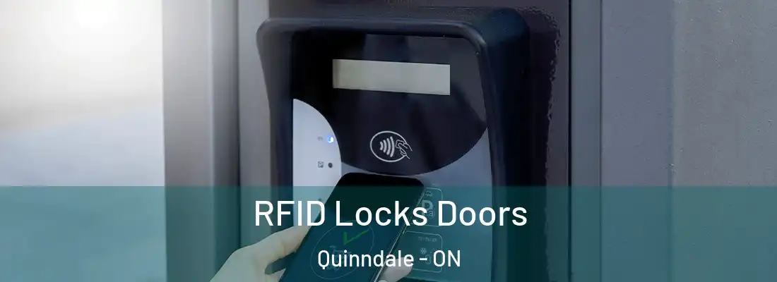 RFID Locks Doors Quinndale - ON