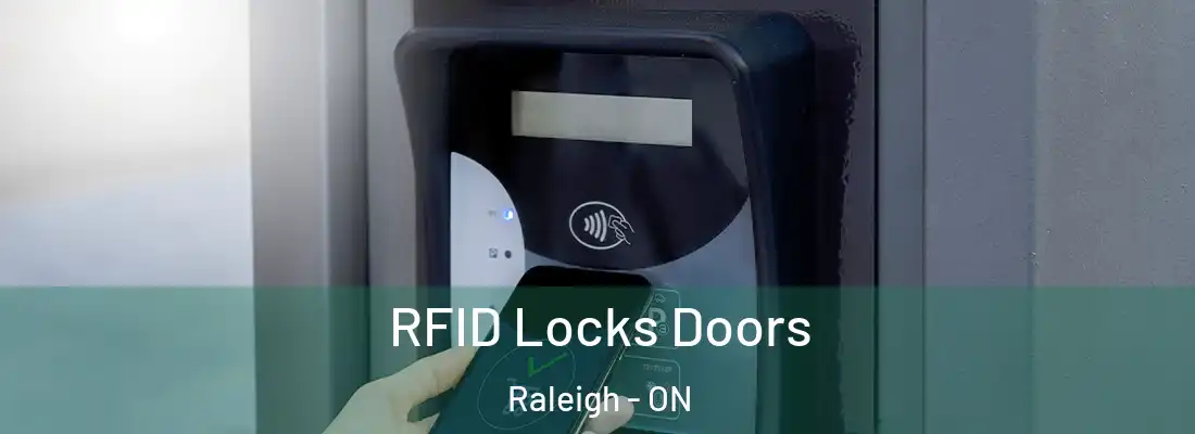  RFID Locks Doors Raleigh - ON