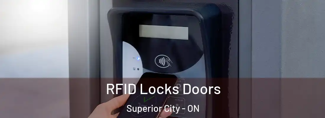  RFID Locks Doors Superior City - ON