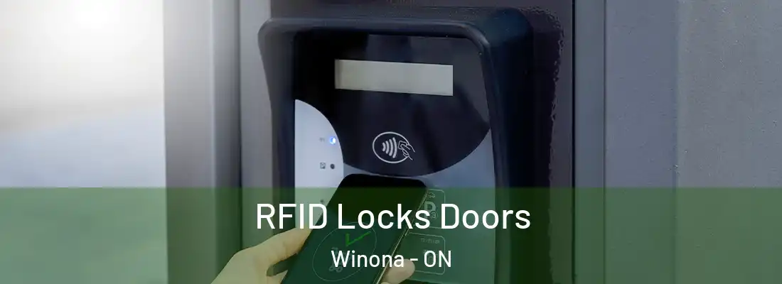  RFID Locks Doors Winona - ON