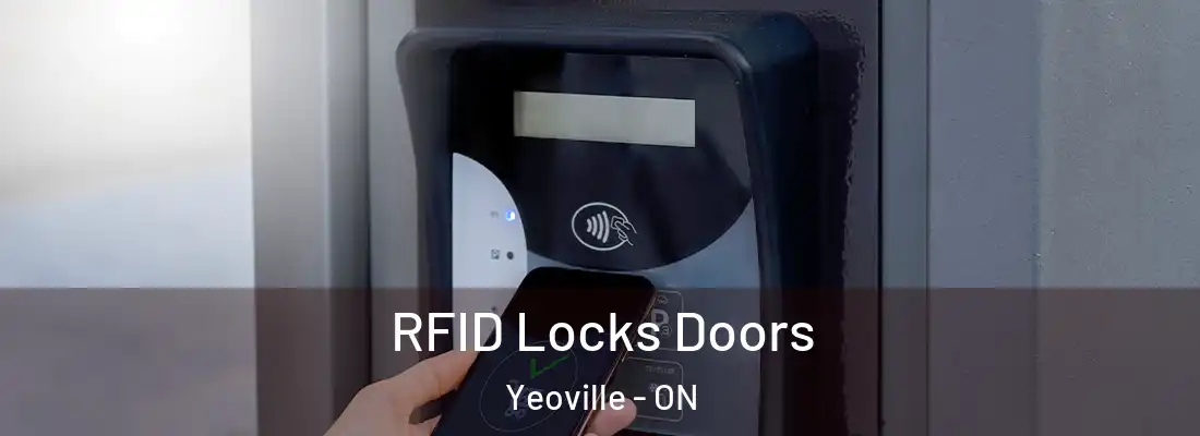  RFID Locks Doors Yeoville - ON