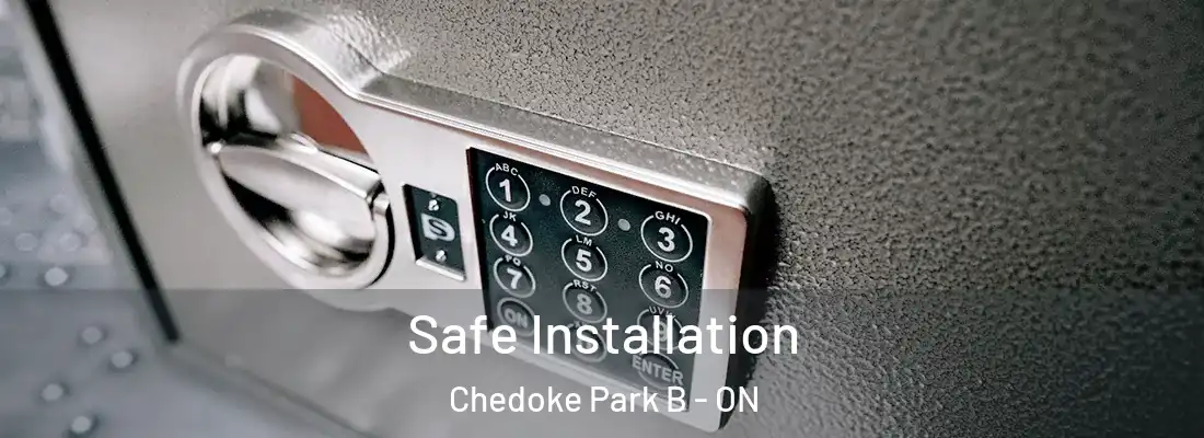  Safe Installation Chedoke Park B - ON