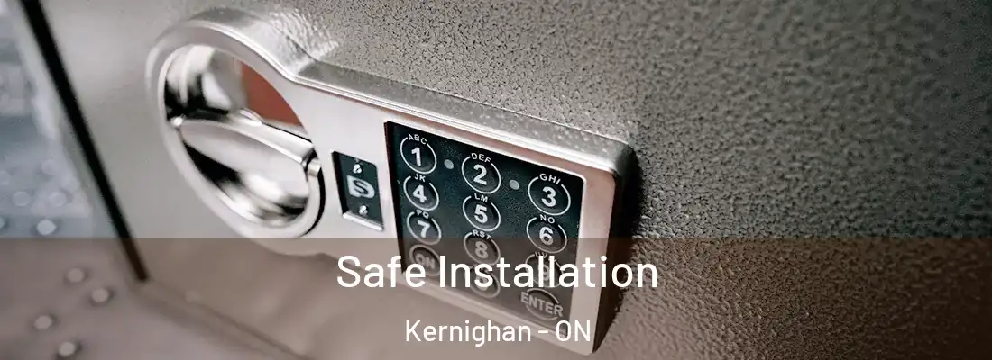  Safe Installation Kernighan - ON