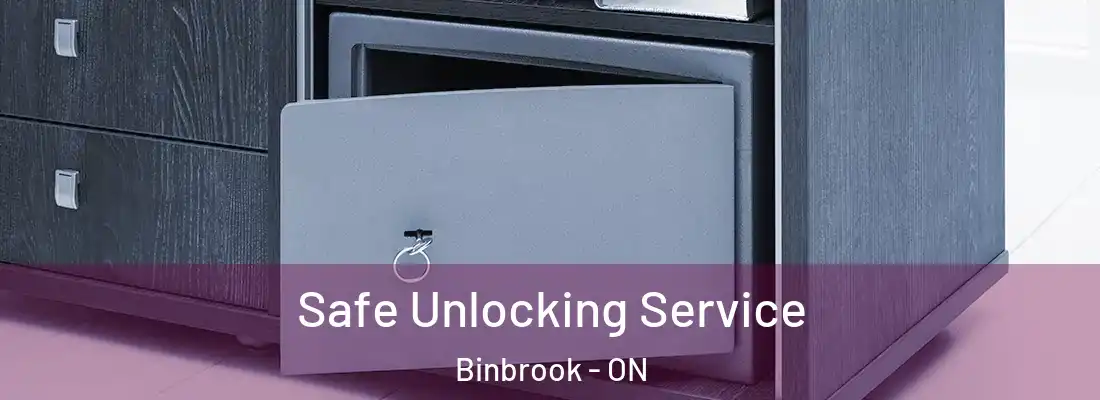  Safe Unlocking Service Binbrook - ON