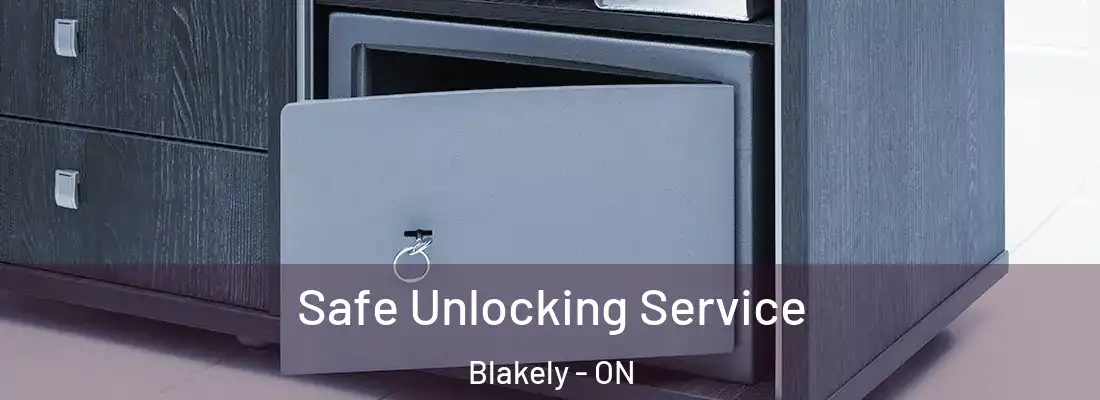  Safe Unlocking Service Blakely - ON