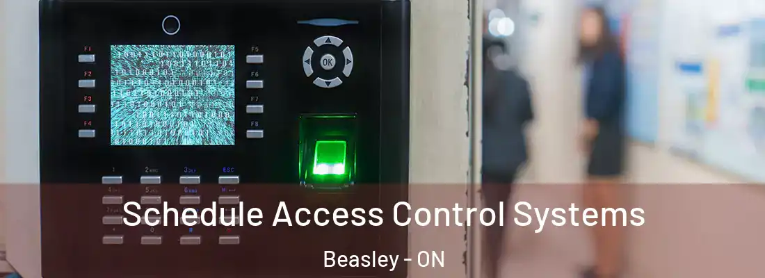  Schedule Access Control Systems Beasley - ON