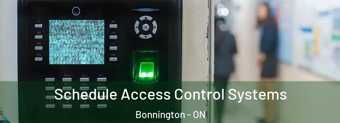  Schedule Access Control Systems Bonnington - ON