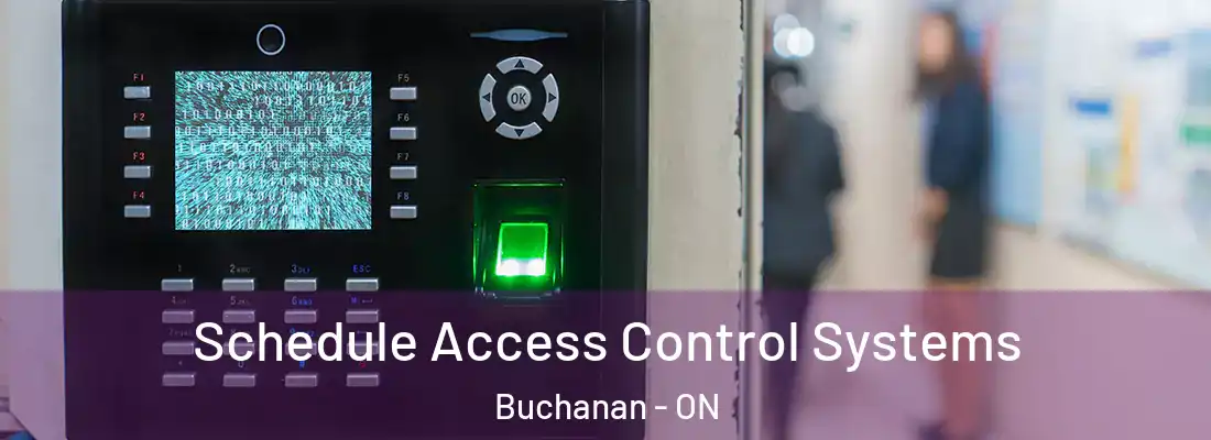  Schedule Access Control Systems Buchanan - ON