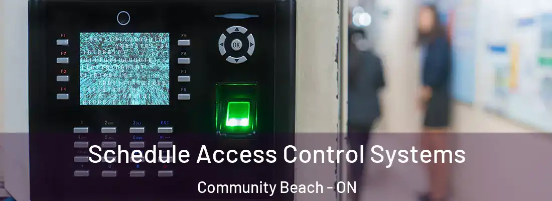  Schedule Access Control Systems Community Beach - ON