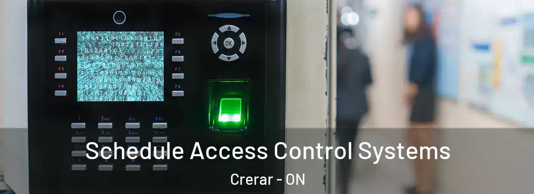  Schedule Access Control Systems Crerar - ON