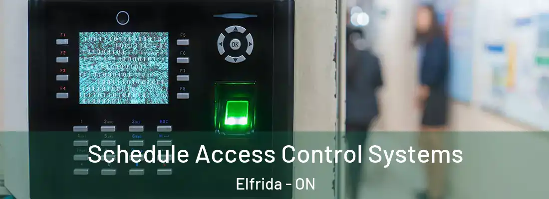  Schedule Access Control Systems Elfrida - ON