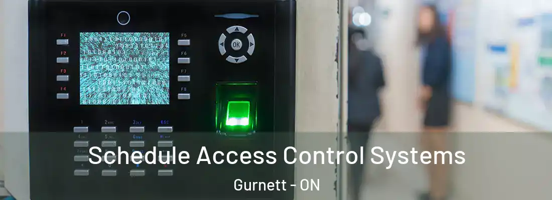  Schedule Access Control Systems Gurnett - ON