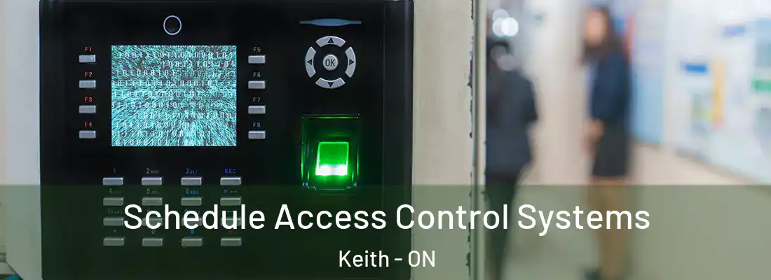  Schedule Access Control Systems Keith - ON