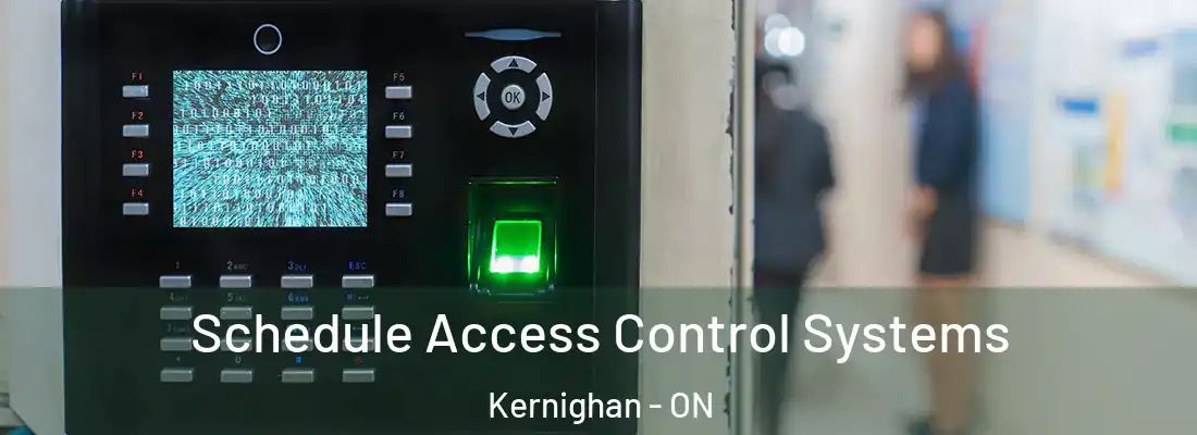  Schedule Access Control Systems Kernighan - ON