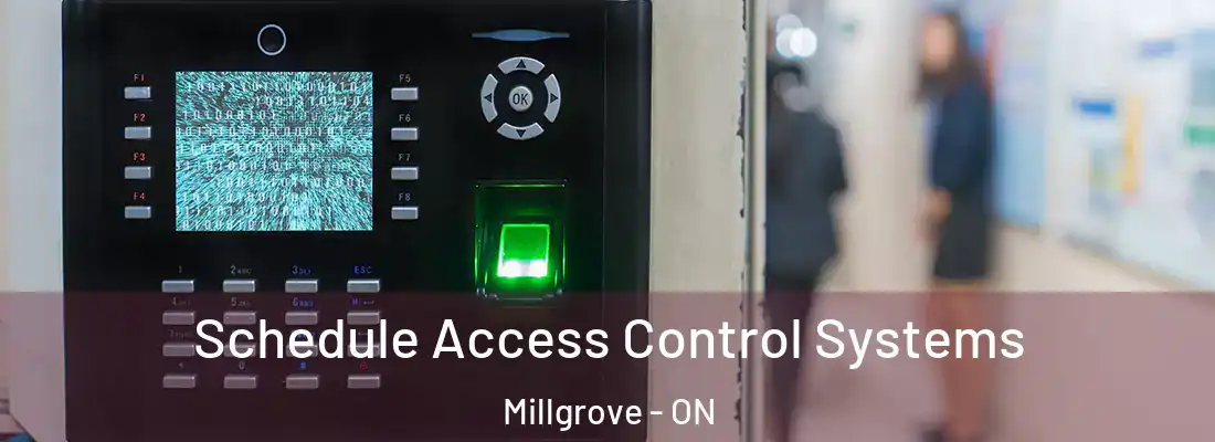  Schedule Access Control Systems Millgrove - ON