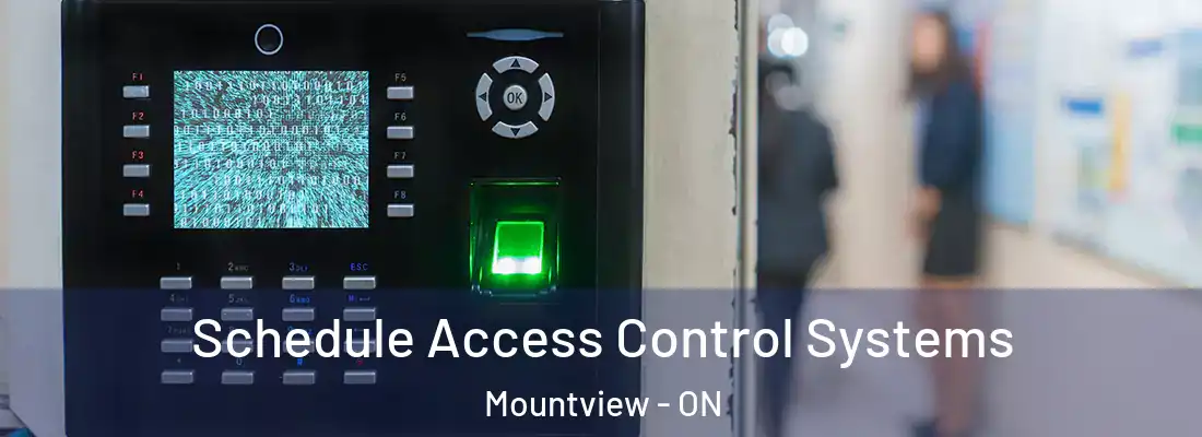 Schedule Access Control Systems Mountview - ON