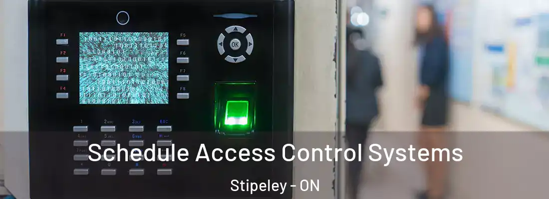  Schedule Access Control Systems Stipeley - ON