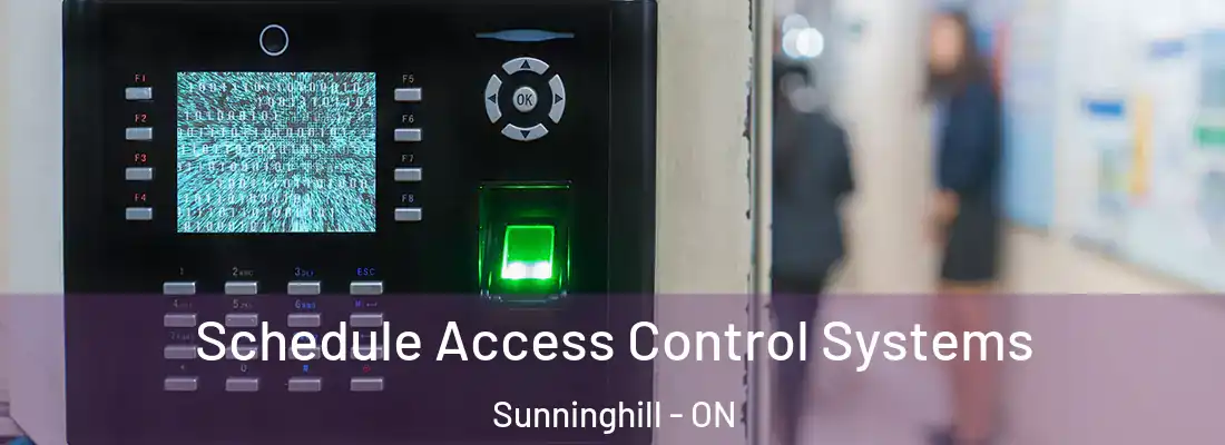  Schedule Access Control Systems Sunninghill - ON