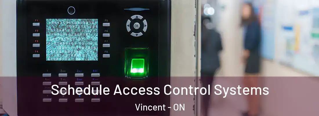  Schedule Access Control Systems Vincent - ON