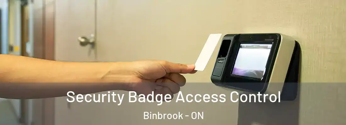 Security Badge Access Control Binbrook - ON