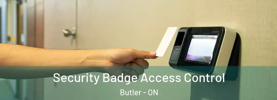  Security Badge Access Control Butler - ON
