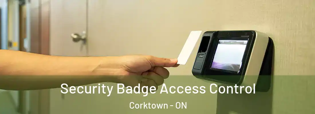  Security Badge Access Control Corktown - ON
