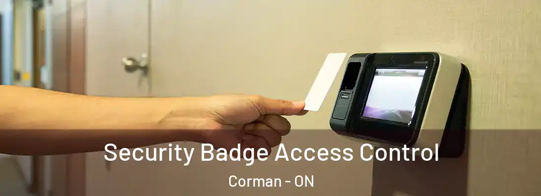  Security Badge Access Control Corman - ON