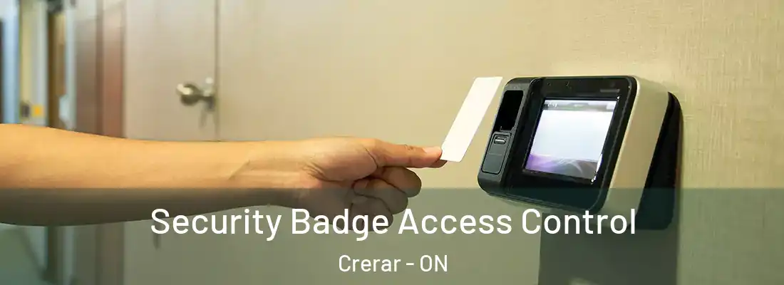  Security Badge Access Control Crerar - ON