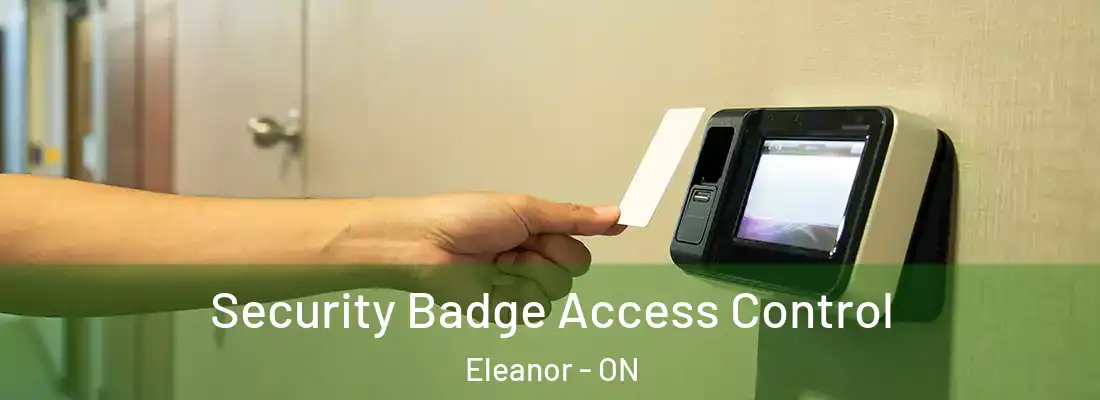  Security Badge Access Control Eleanor - ON