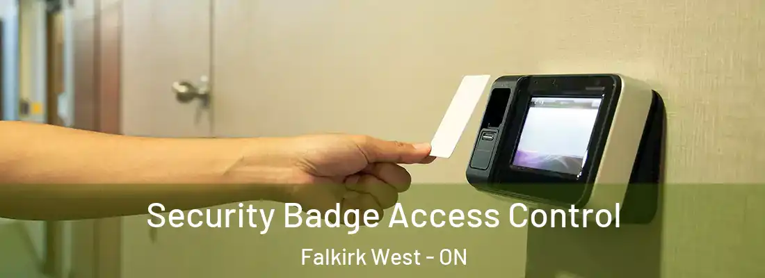  Security Badge Access Control Falkirk West - ON