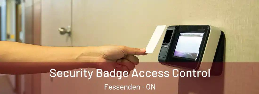  Security Badge Access Control Fessenden - ON