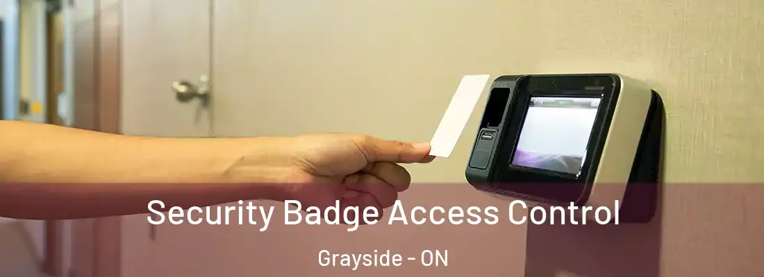 Security Badge Access Control Grayside - ON