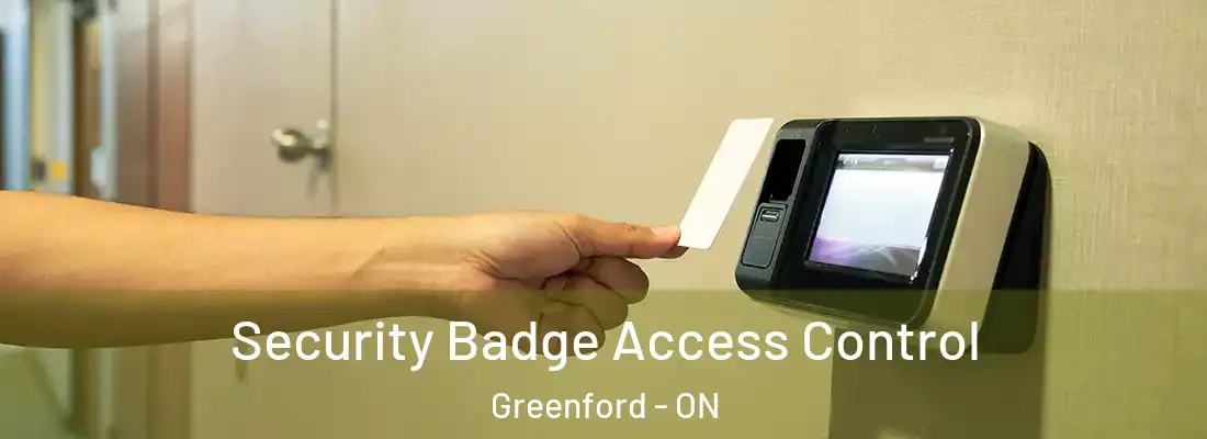  Security Badge Access Control Greenford - ON