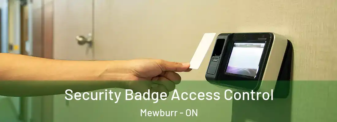  Security Badge Access Control Mewburr - ON