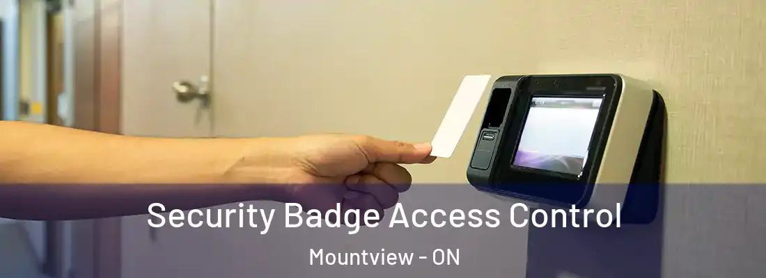  Security Badge Access Control Mountview - ON